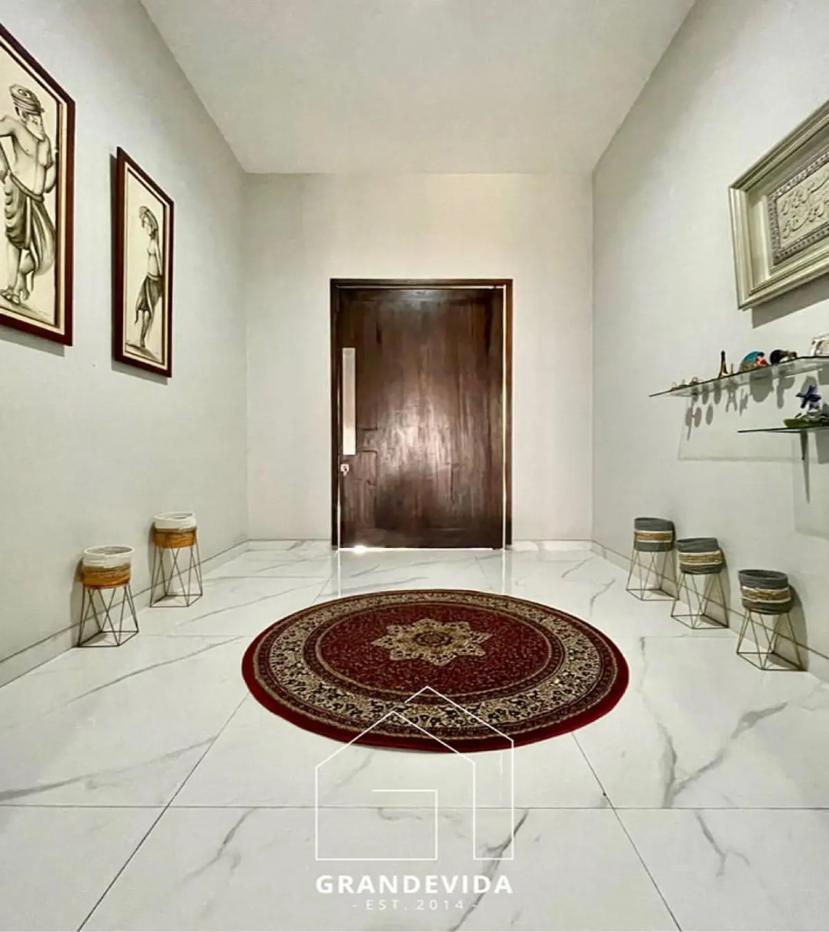 Jual Rumah Kebayoran Lama Jakarta Selatan Halaman Luas