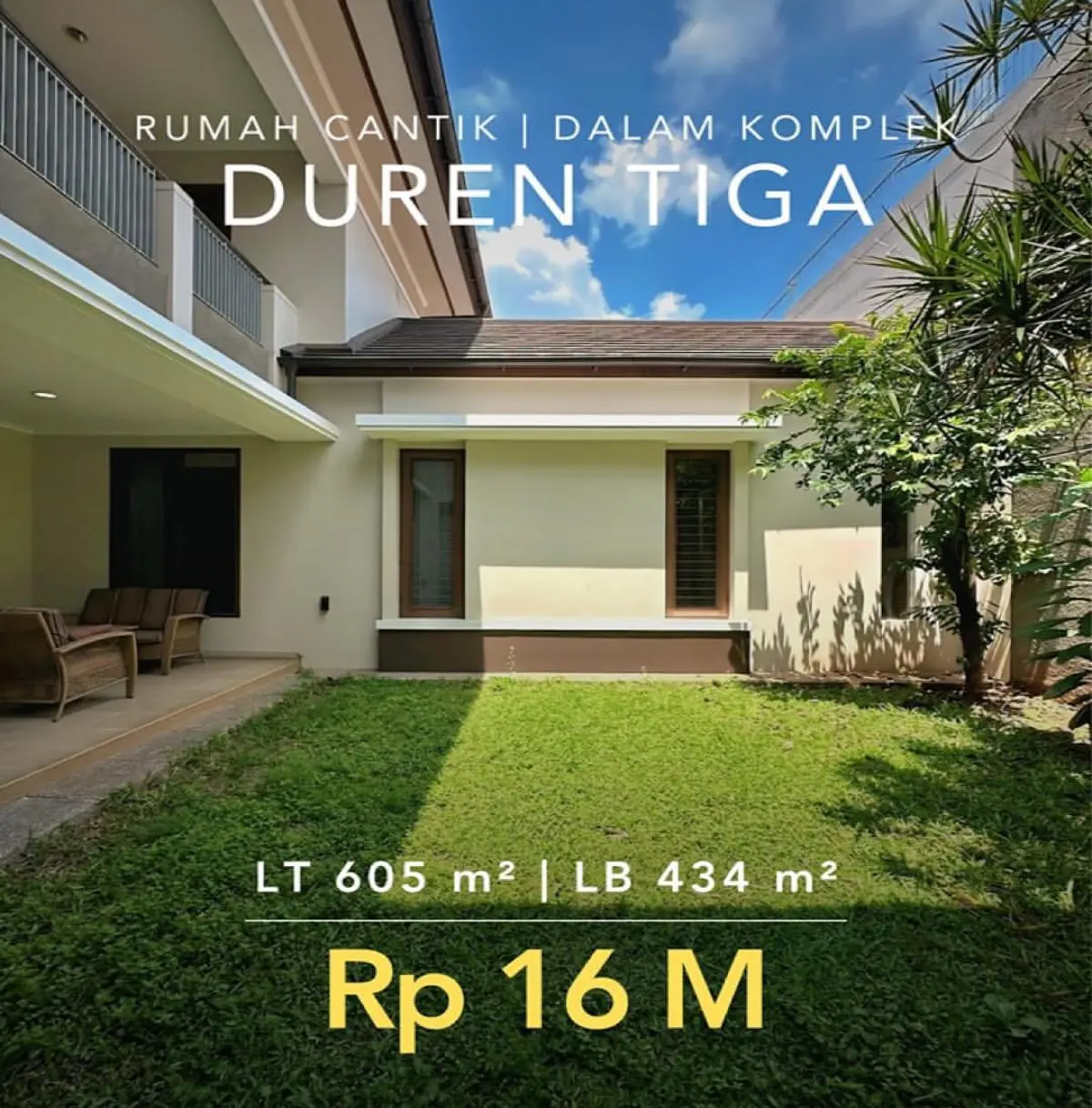 Rumah Dijual Duren Tiga Jakarta Selatan Rumah Mewah Terawat