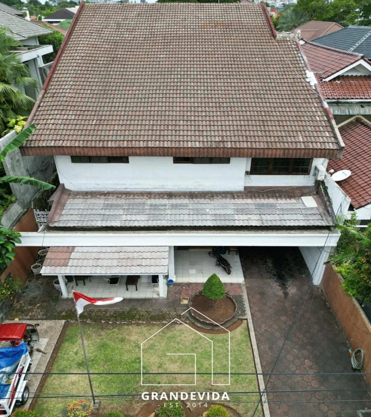 Jual Rumah Menteng Jakarta Pusat Cocok Dibangun Ulang Lokasi Premium