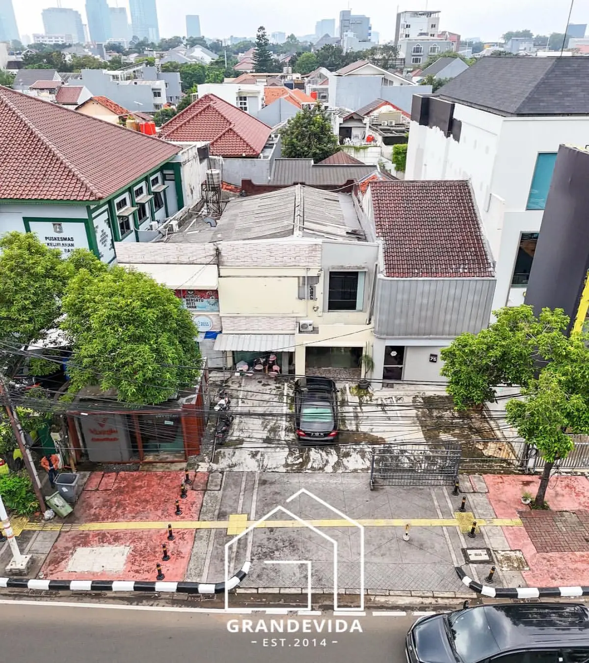 Commercial Dijual Murah Area Kebayoran Baru Jakarta Selatan