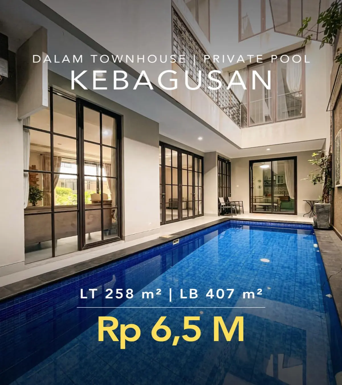 Rumah Dijual Kebagusan Jakarta Selatan