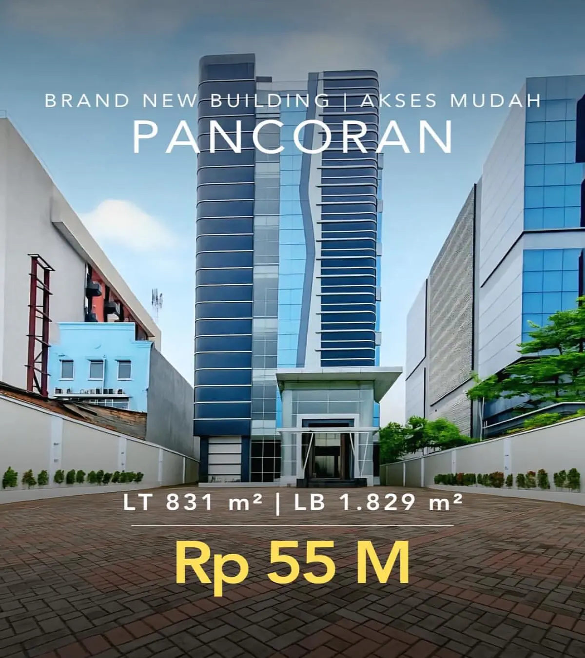 Office Dijual Pancoran Jakarta Selatan