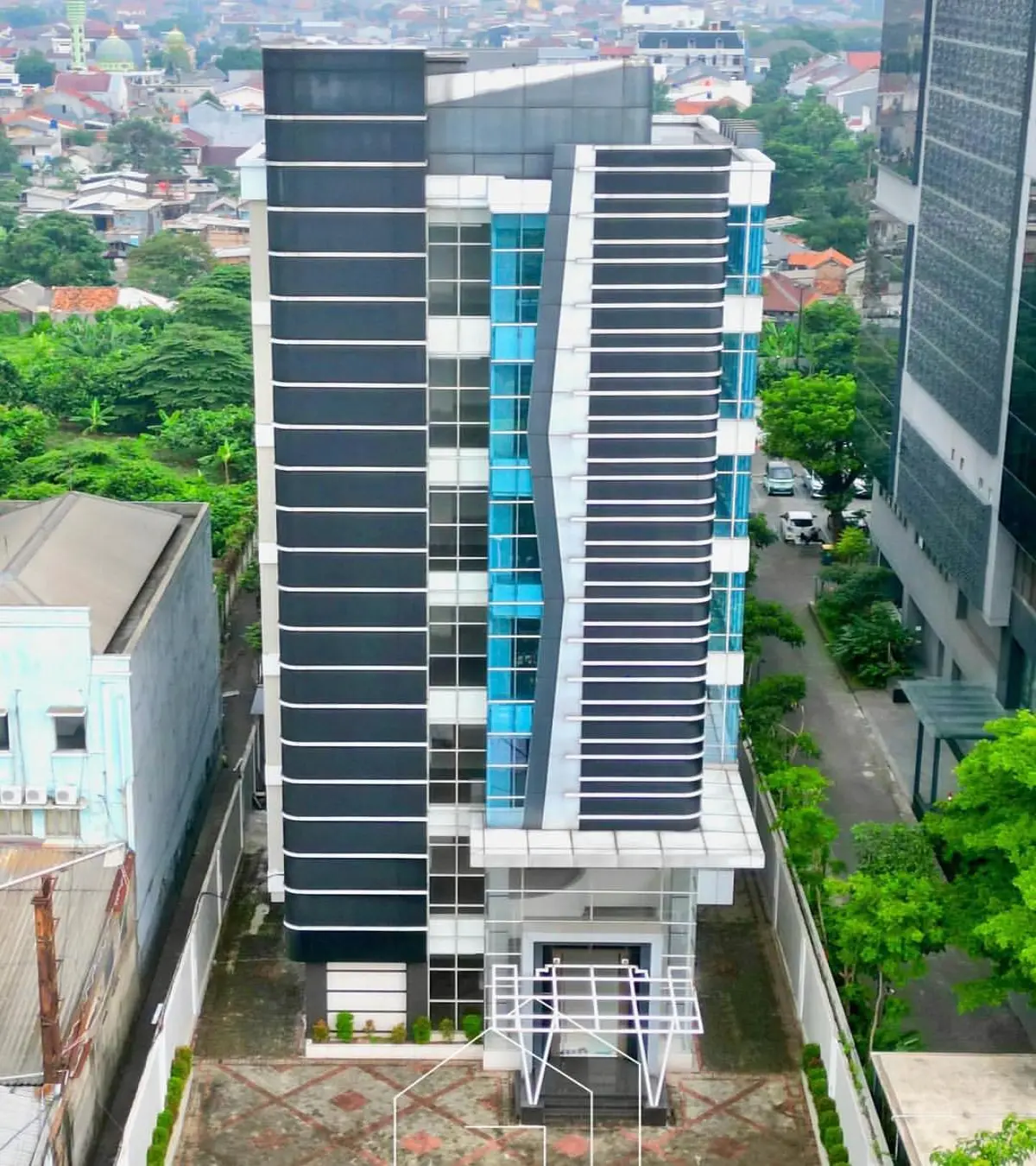 Gedung Dijual Pancoran Jakarta Pusat