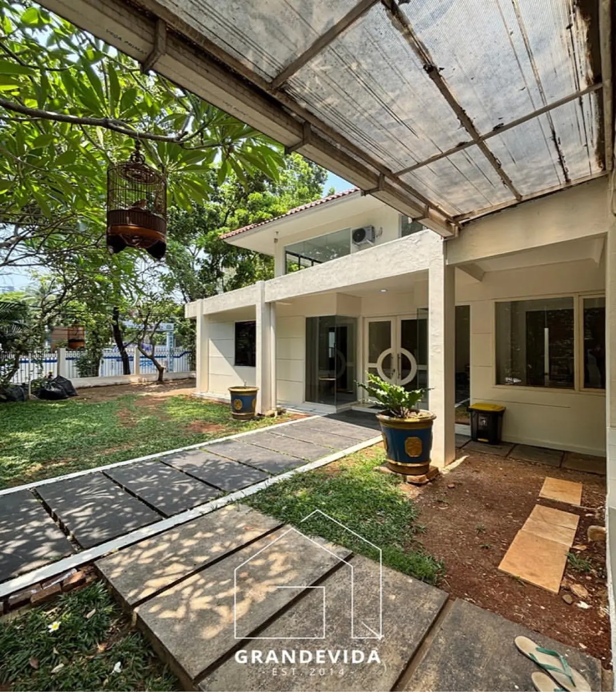 Jual Rumah Kebayoran Baru Posisi Hook