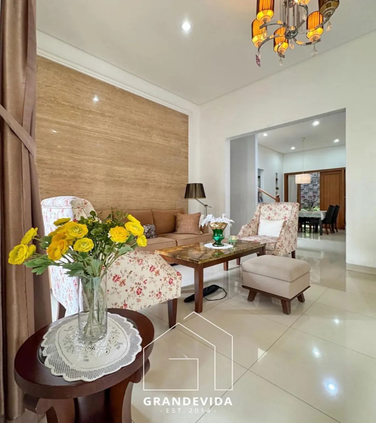 Rumah Dijual Murah Pondok Indah Jakarta Selatan Kondisi Terawat