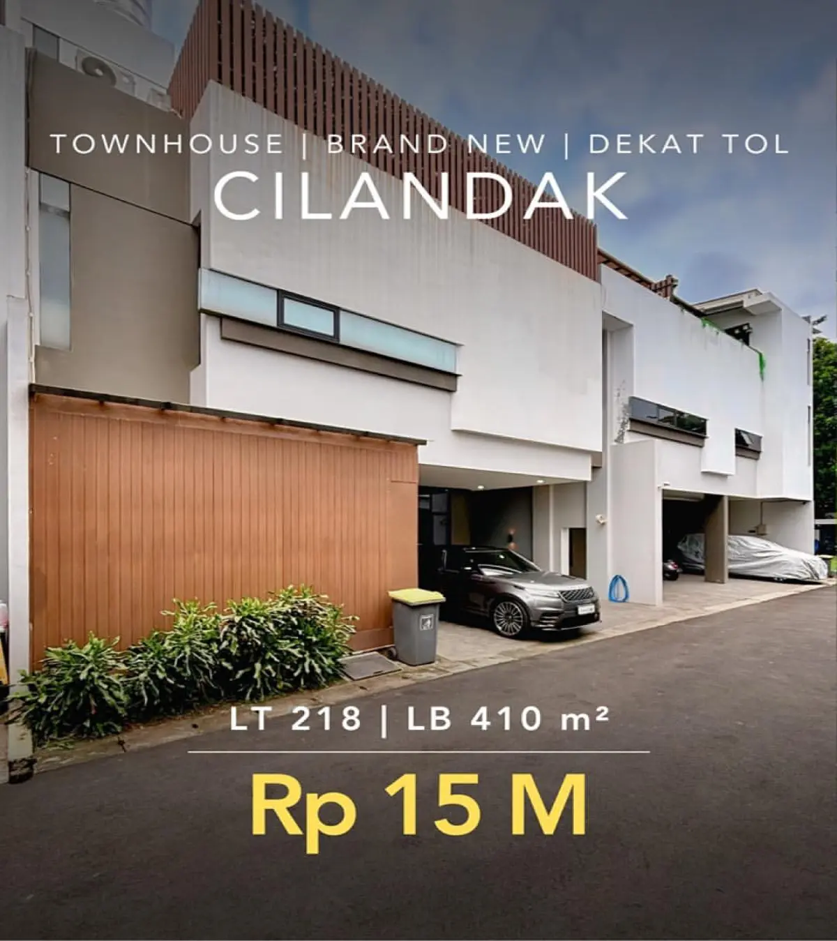 Rumah Dijual Cilandak Jakarta Selatan Dekat Akses Tol