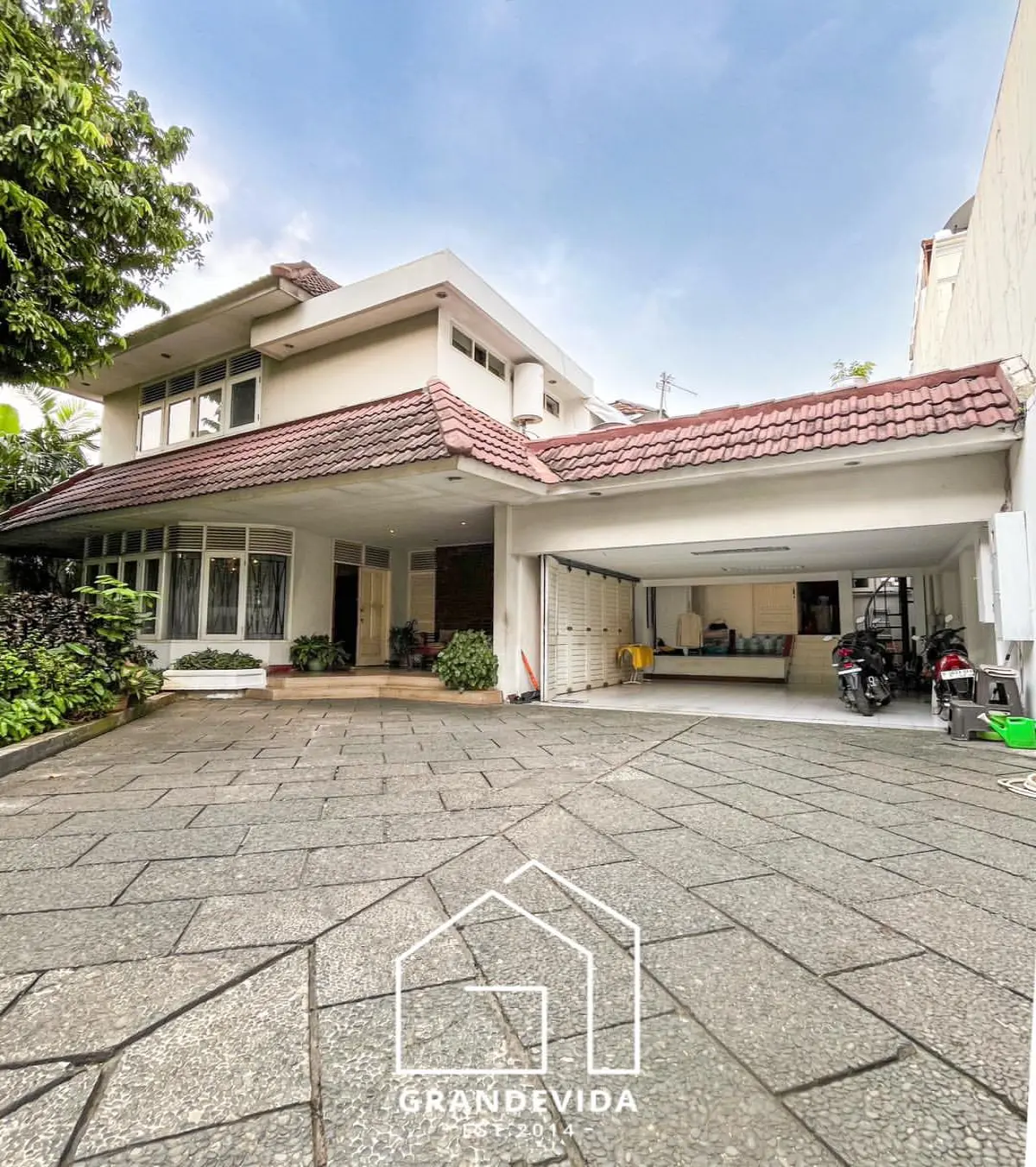 Jual Rumah Pondok Indah Jakarta Selatan bangunan 1 lantai
