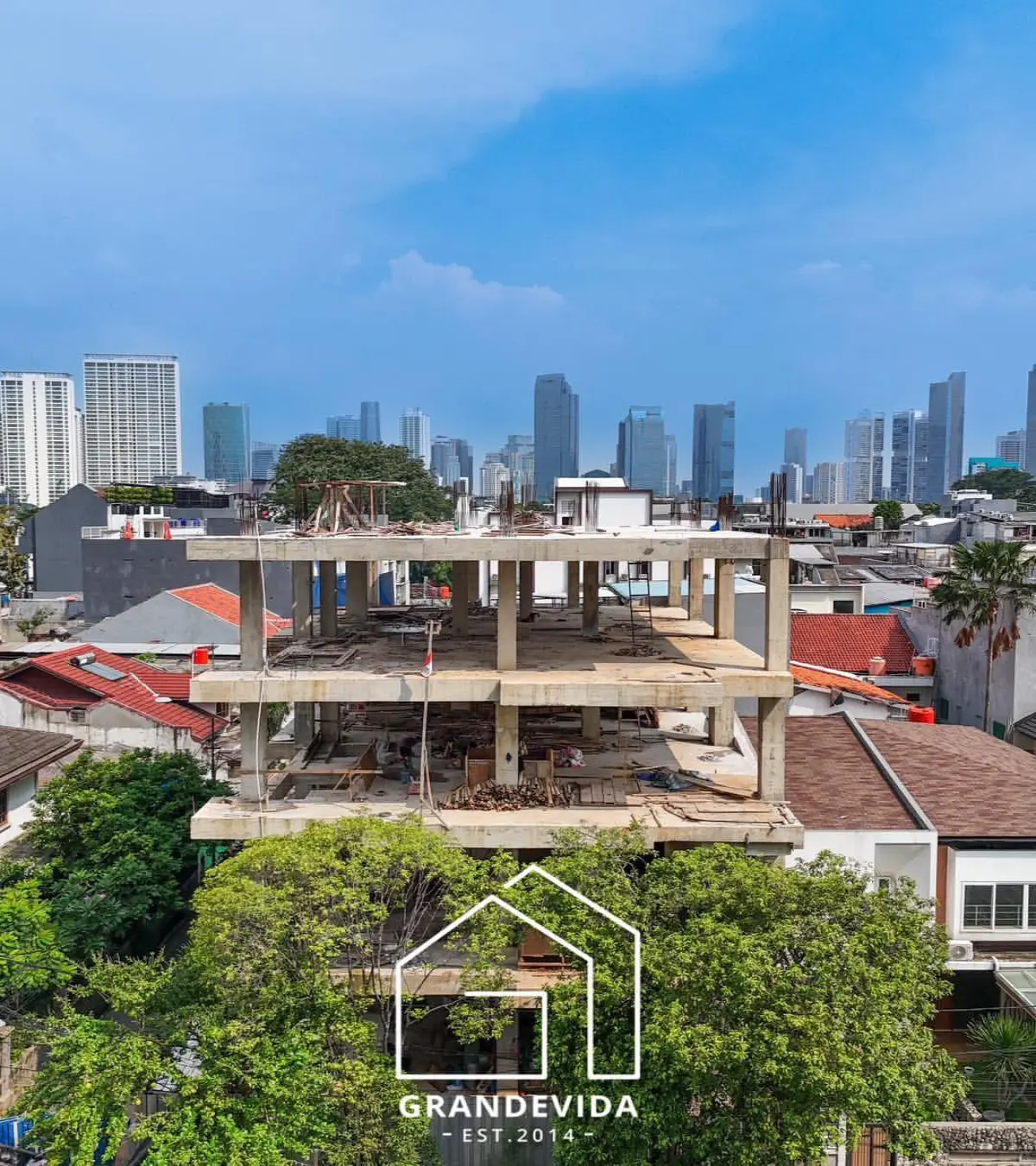 Jual Building SetiaBudi Kuningan Jakarta Selatan