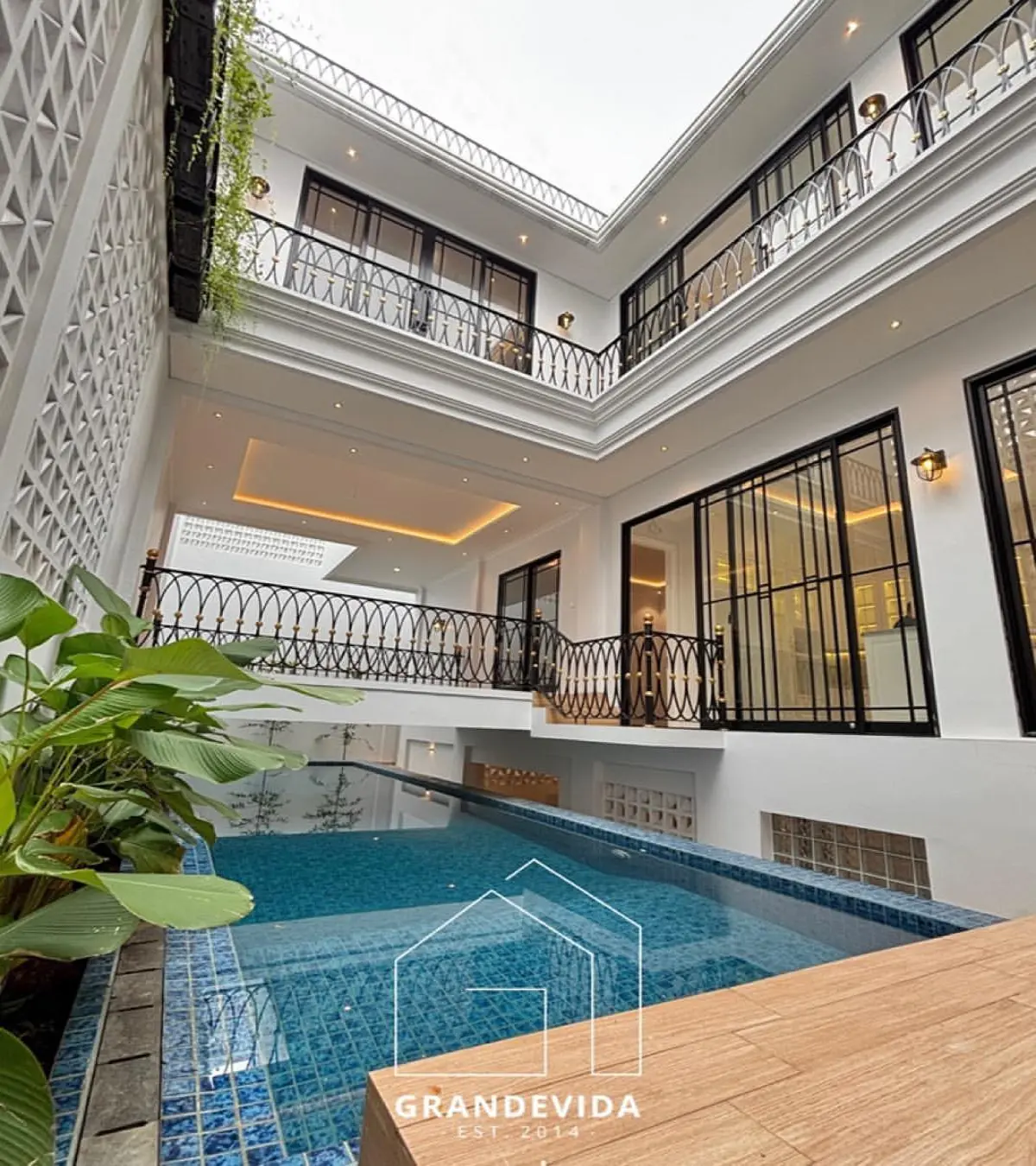 Jual Rumah Cilandak Jakarta Selatan Rumah Baru American Classic