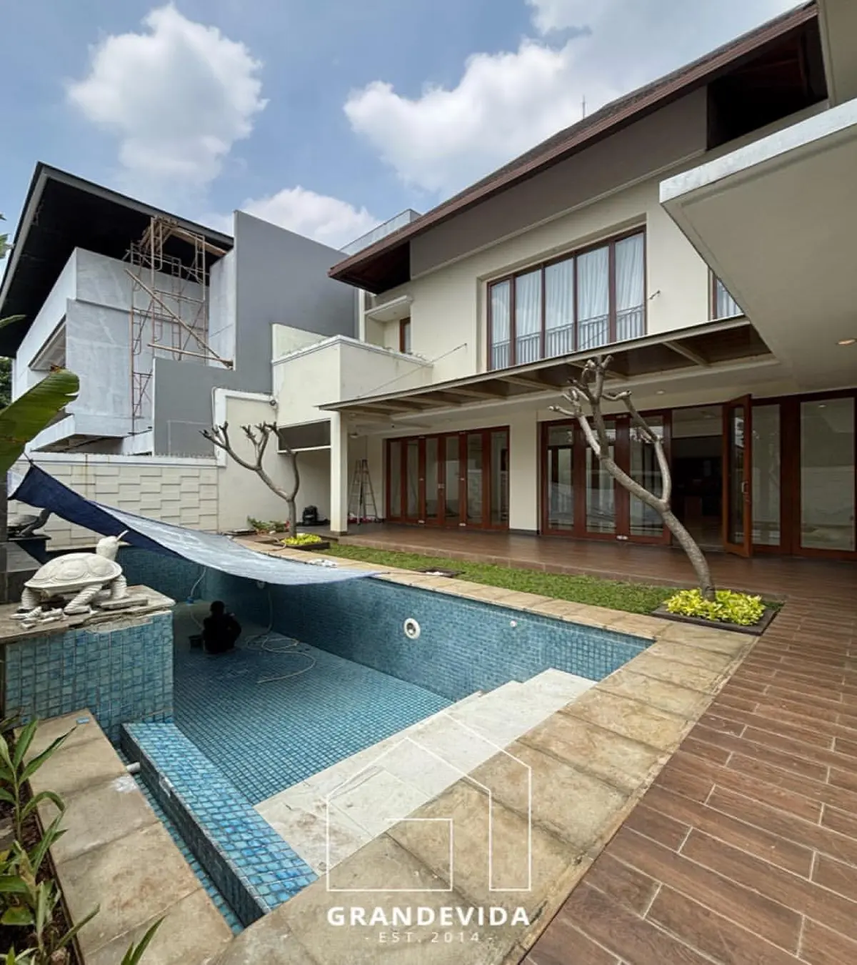 Jual Rumah Cipete Jakarta Selatan posisi Hook