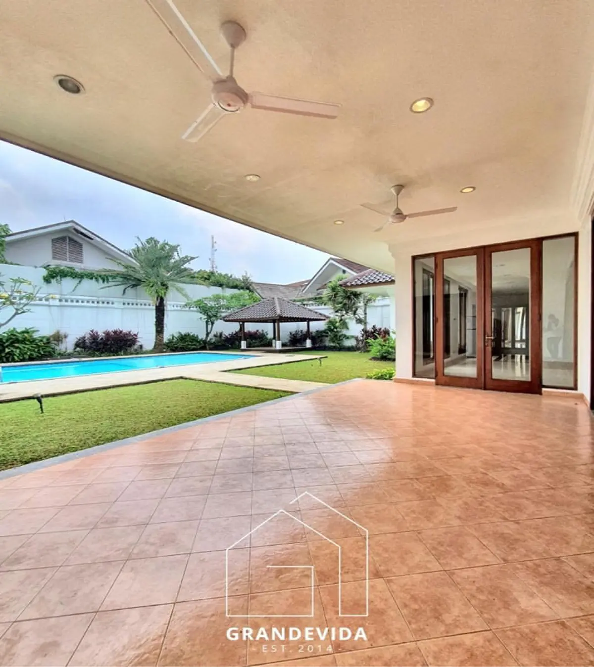 Rumah Dijual Murah Pejaten Barat Jakarta Selatan Backyard Luas
