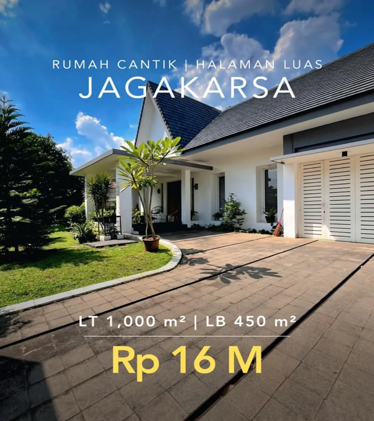 Rumah Dijual Jagakarsa Jakarta Selatan Rumah Cantik