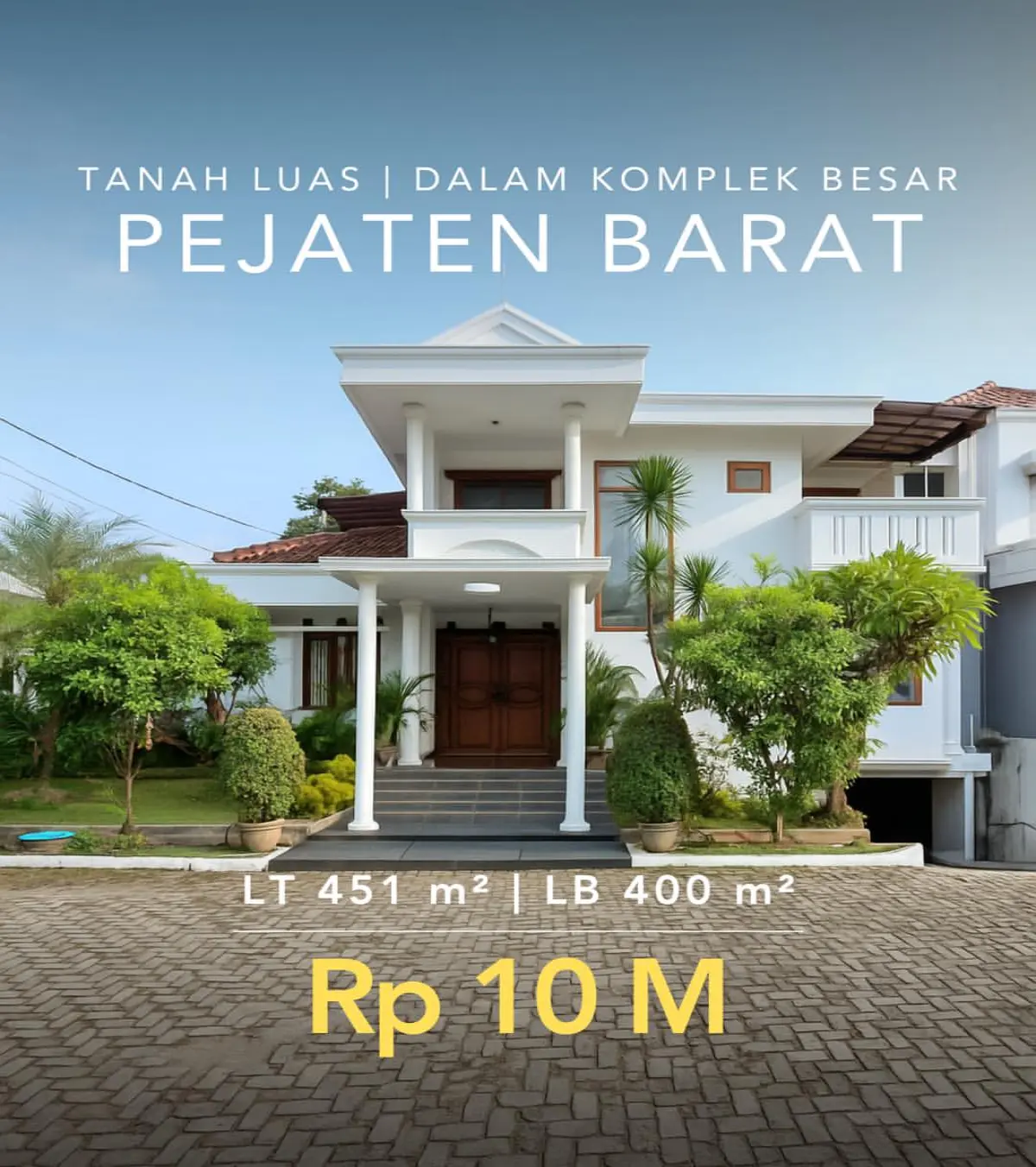 Dijual Rumah Pejaten Barat Jakarta Selatan