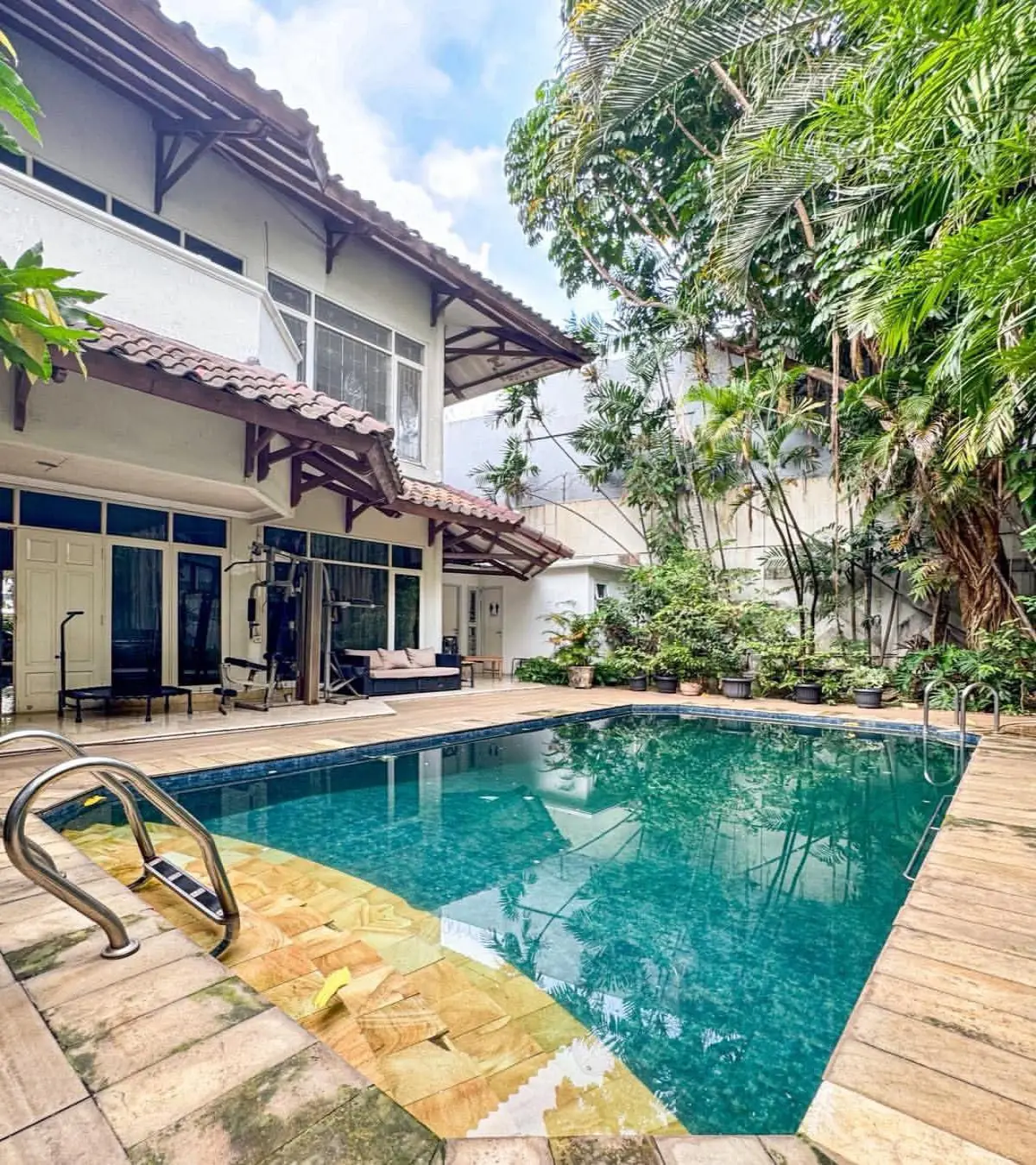 Jual Rumah Siap Huni Kebayoran Baru Jakarta Selatan