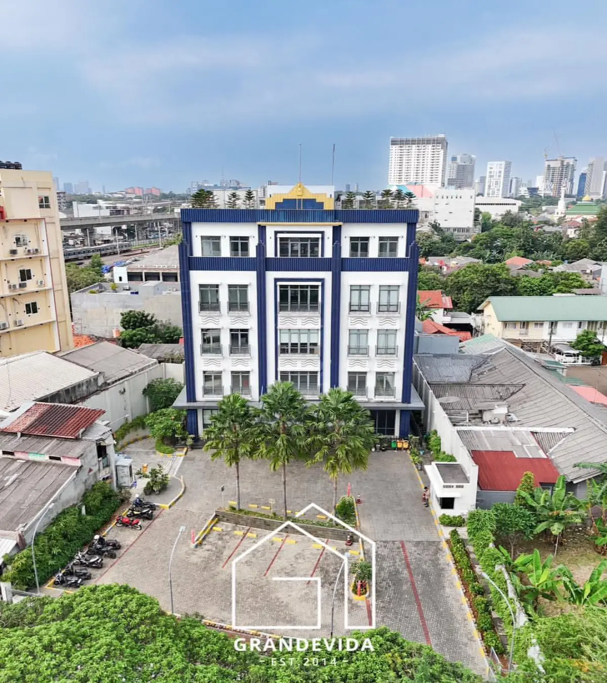Jual Commercial Building Lebak Bulus Jakarta Selatan