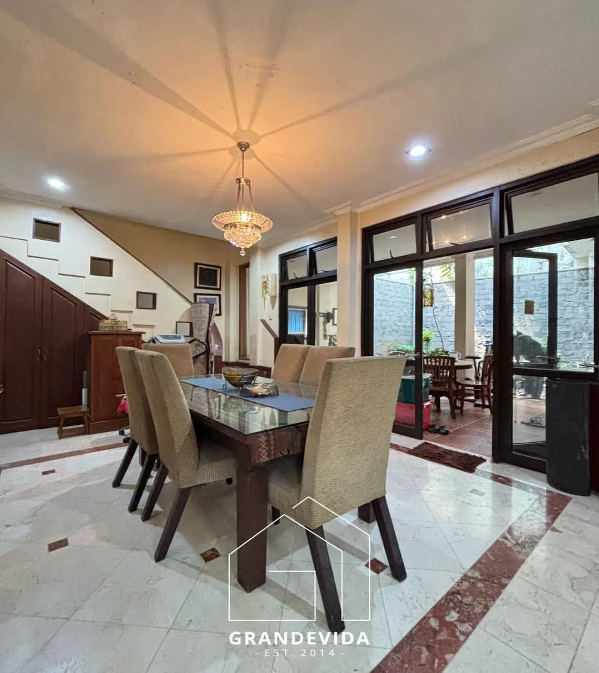 Dijual Rumah Mewah Kebayoran Baru Dekat Senopati