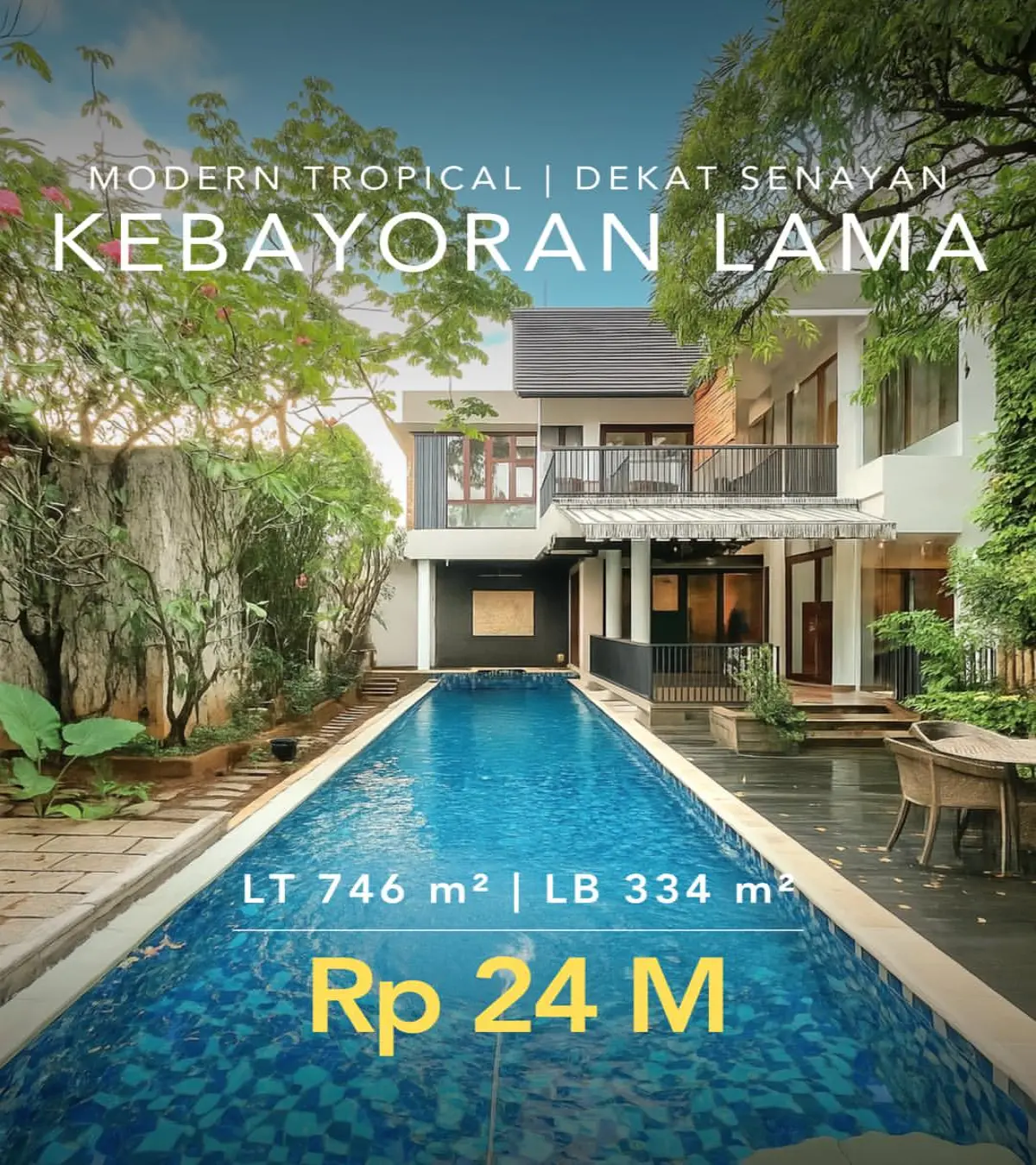 Dijual Rumah Kebayoran Lama