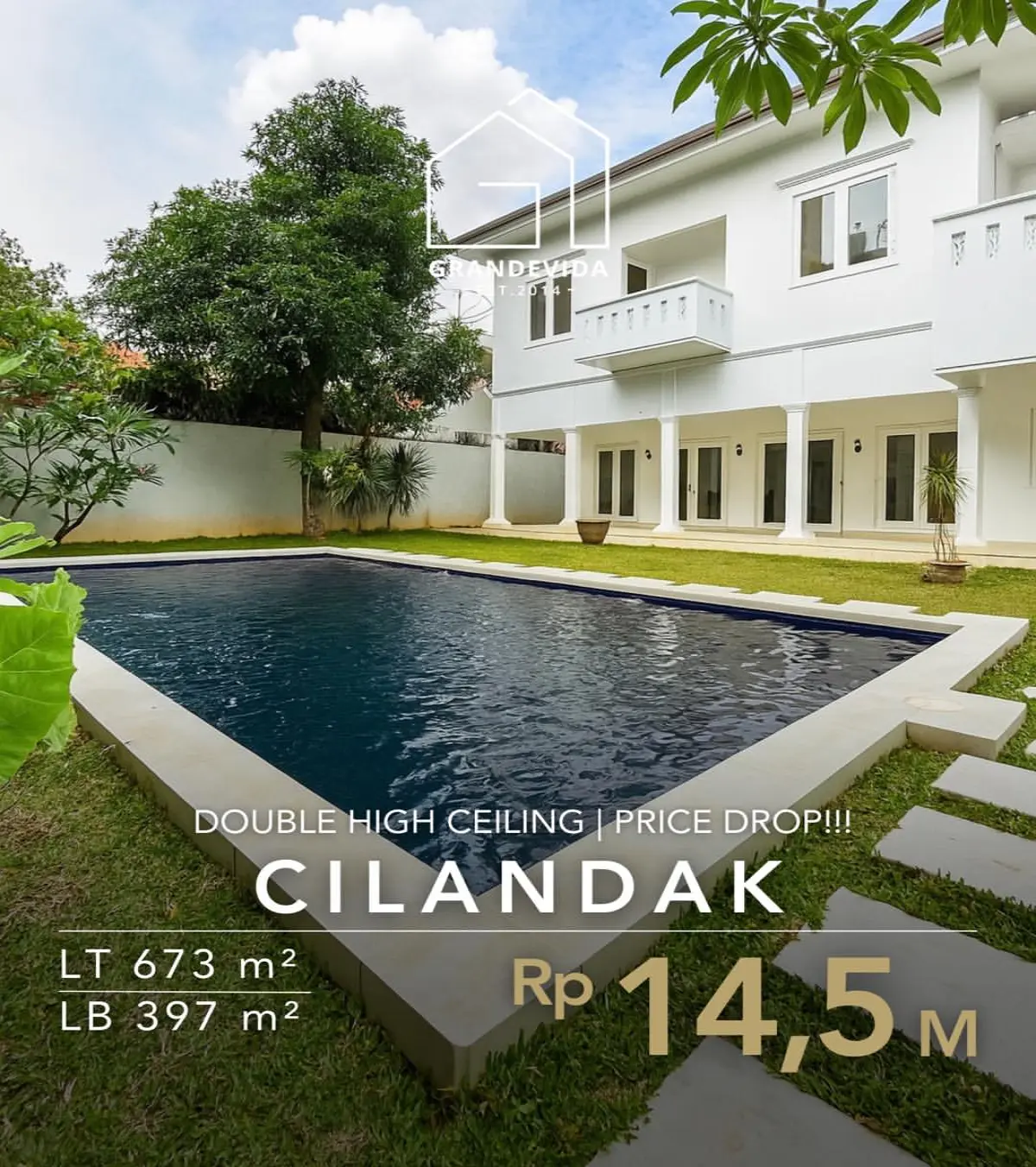 Rumah Dijual Siap Huni Cilandak Jakarta Selatan