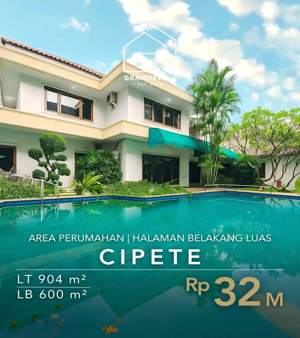 Dijual Rumah Cipete Siap Huni