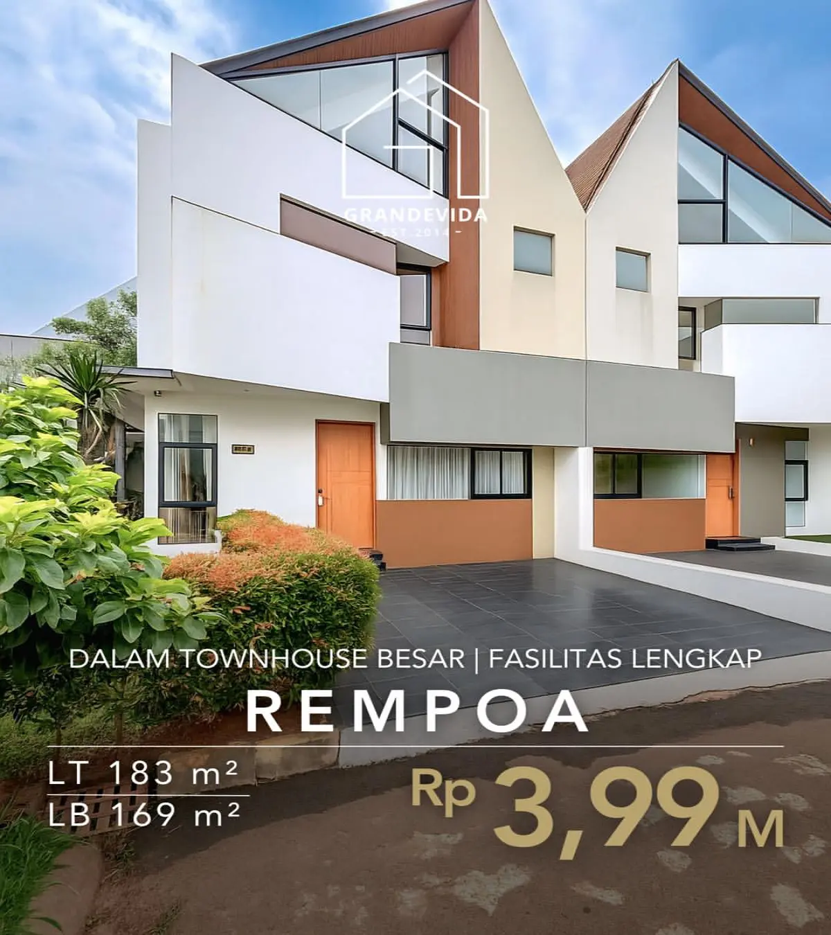 Dijual Rumah Rempoa Jakarta Selatan