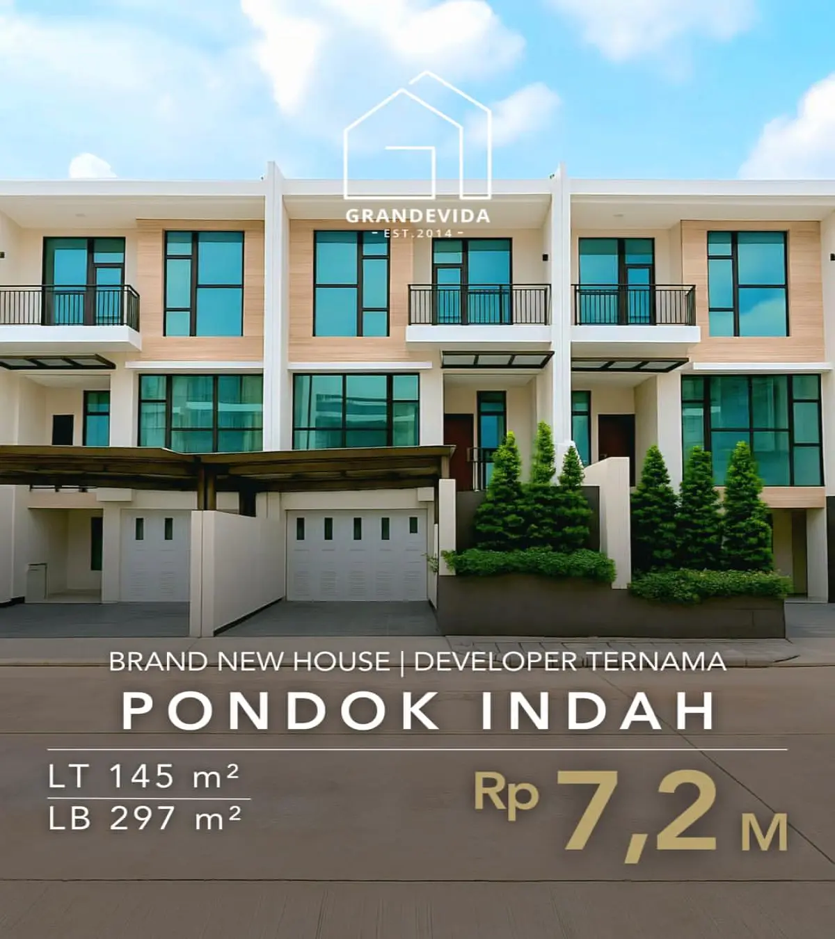 Rumah Baru Pondok Indah Jakarta Selatan