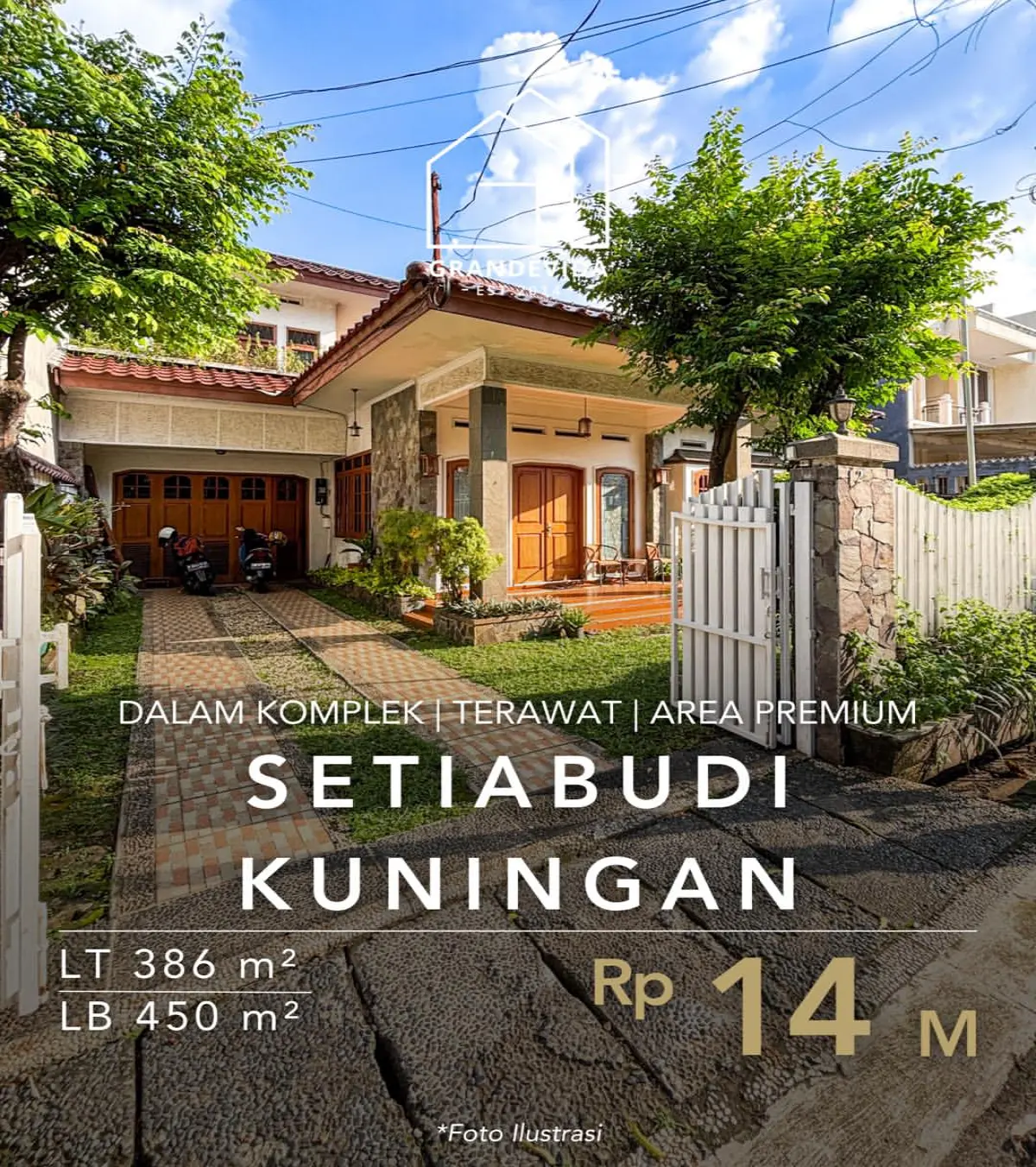 Rumah Dijual Setiabudi Kuningan n