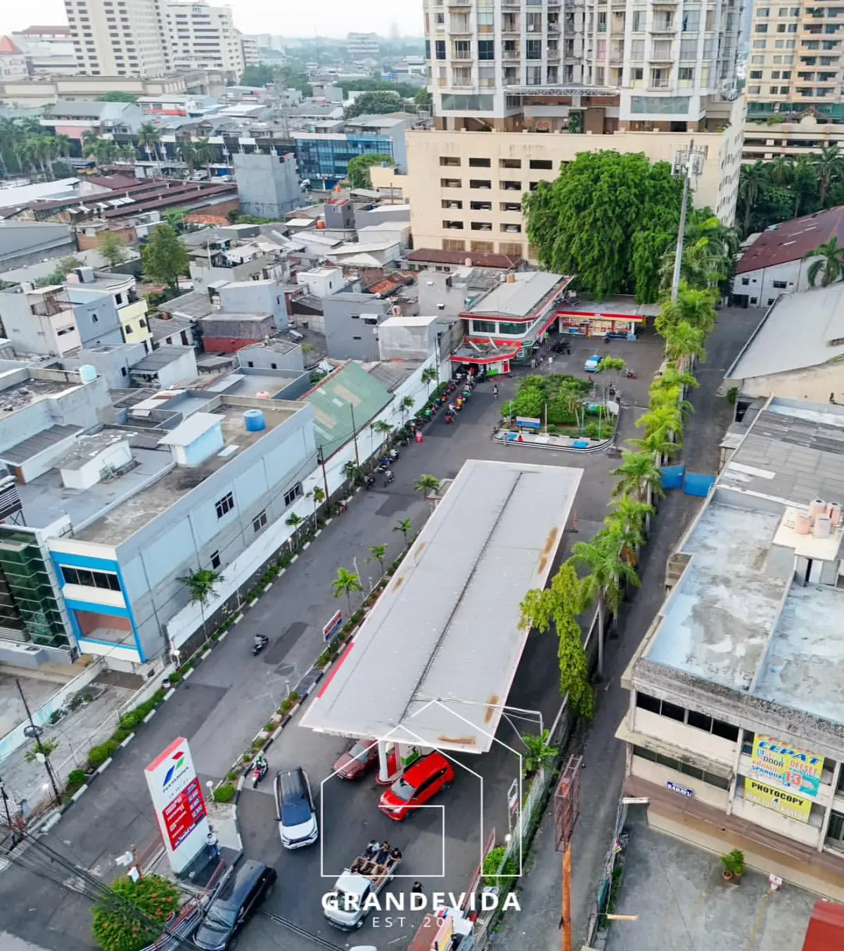 Jual SPBU Pertamina Jakarta Pusat harga dibawah NJOP