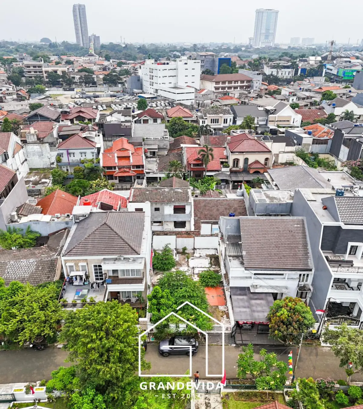 Jual Tanah Pondok Indah Row Jalan Lebar