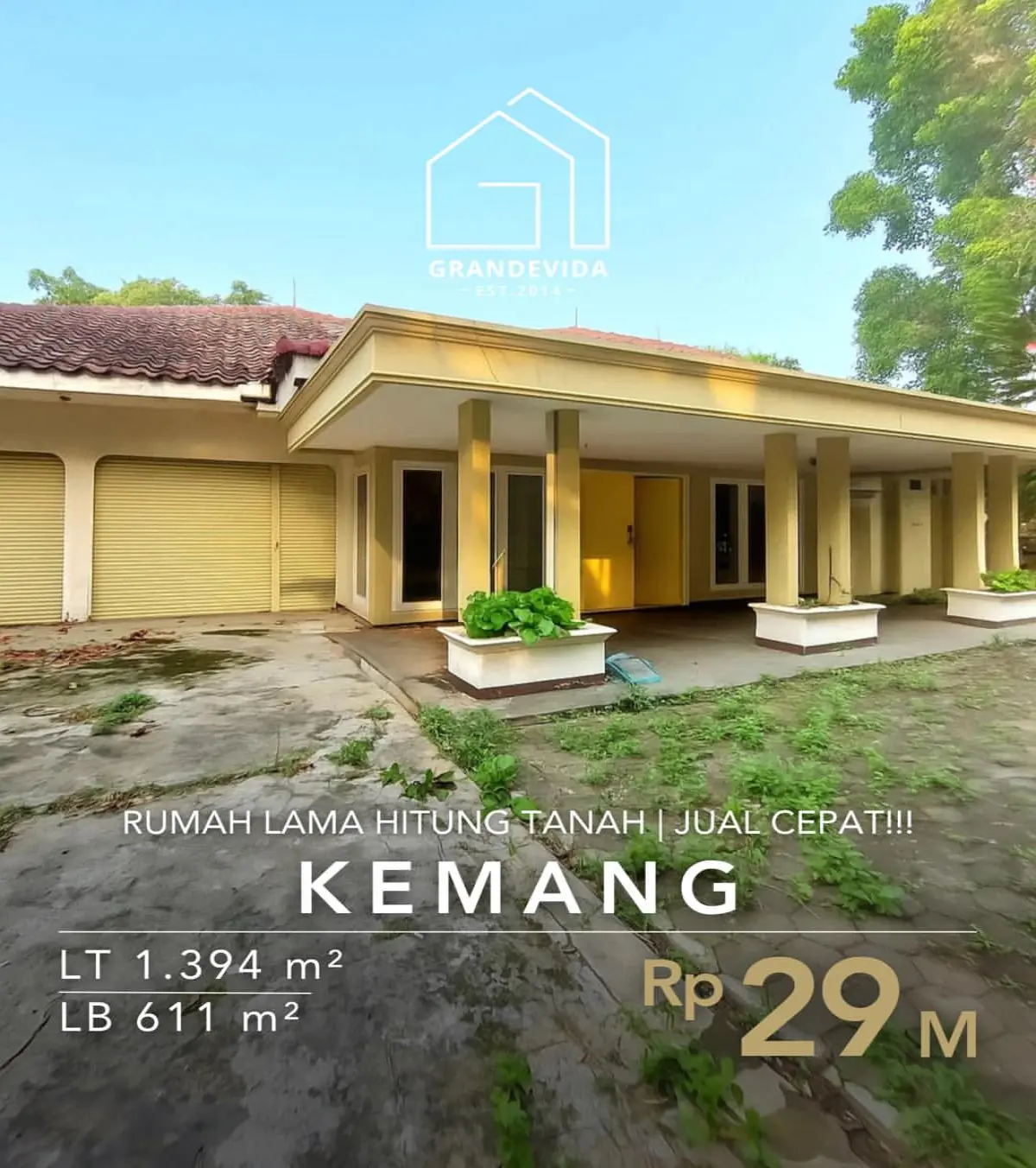 Rumah Dijual Kemang Jakarta Selatan Rumah Lama