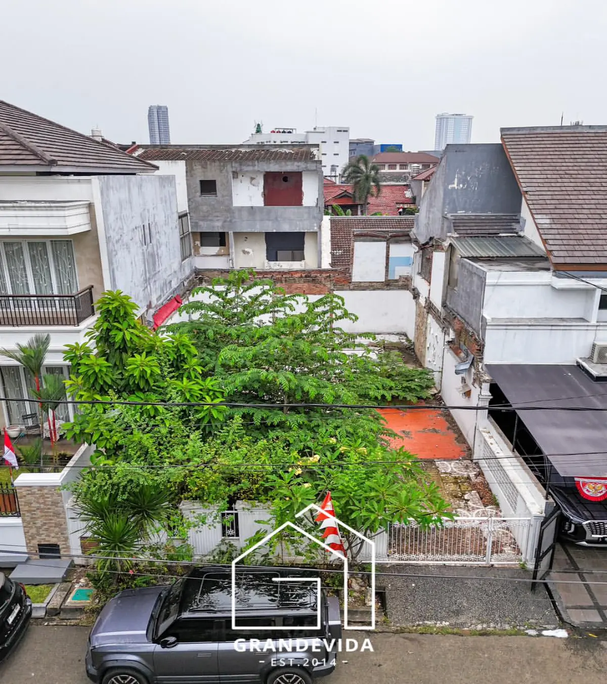 Rumah Hitung Tanah Kemang Jakarta Selatan