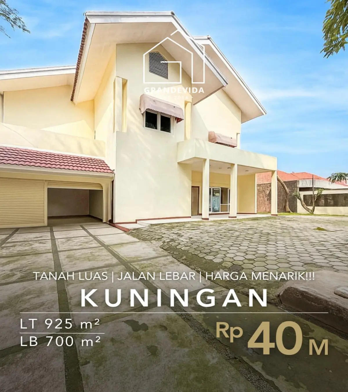 Tanah Luas Kuningan Jakarta Selatan