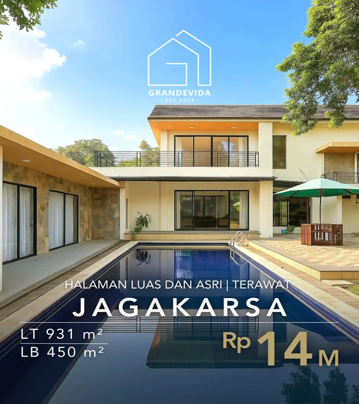 Rumah Dijual Jagakarsa Siap Huni