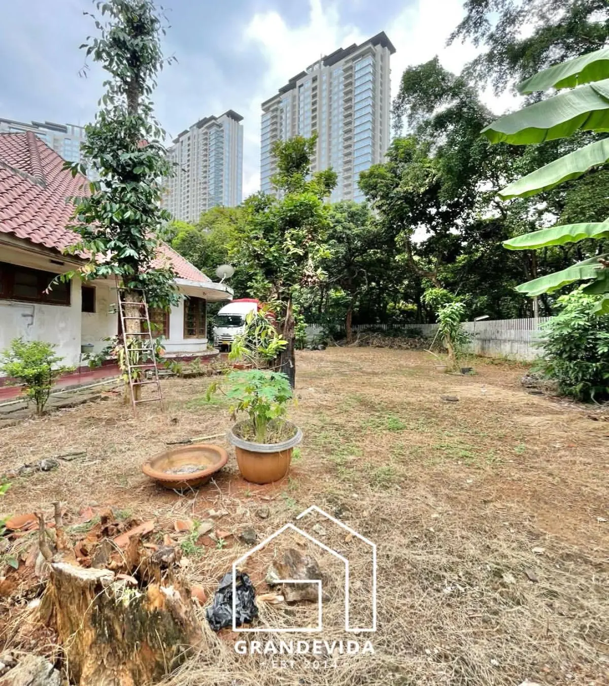 Jual Tanah di Kebayoran Baru Jakarta Selatan