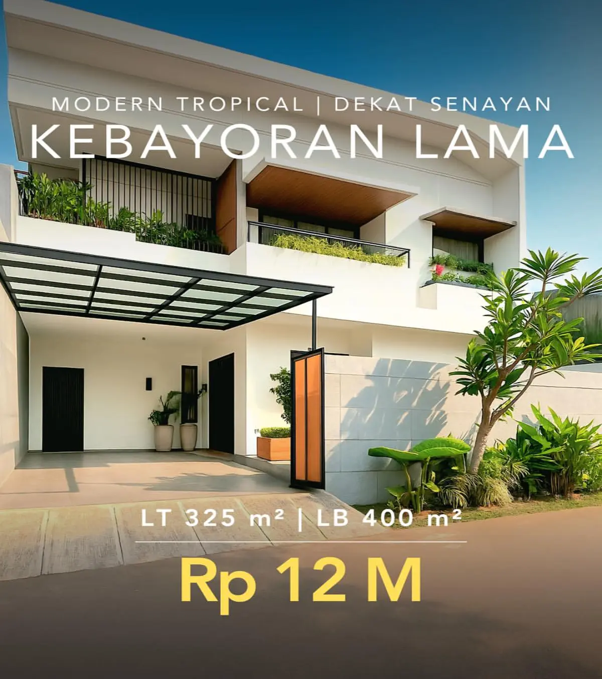 Rumah Dijual Kebayoran Lama Jaksel