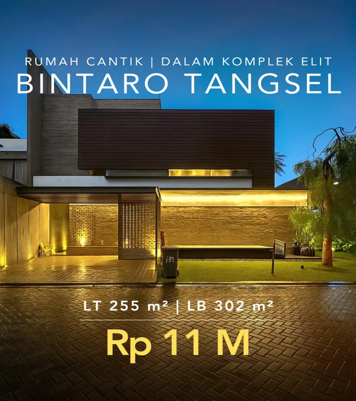 Rumah Dijual di Bintaro Jaya Terawat
