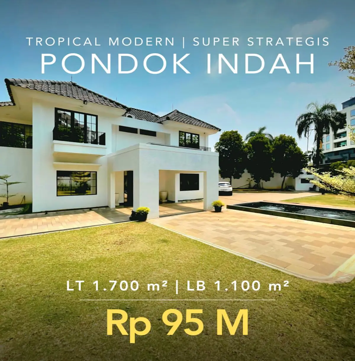 House For Sale Pondok Indah Jakarta Selatan