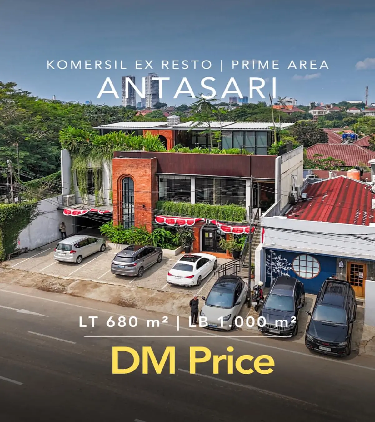 Office Dijual Antasari Raya Jakarta Selatan