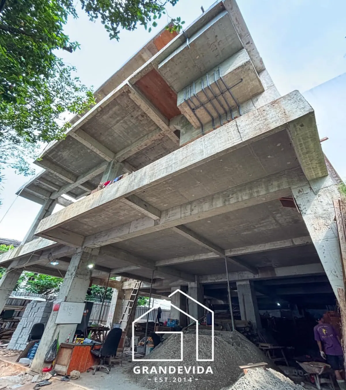 Dijual Commercial Building SetiaBudi Kuningan Jakarta Selatan On Progres
