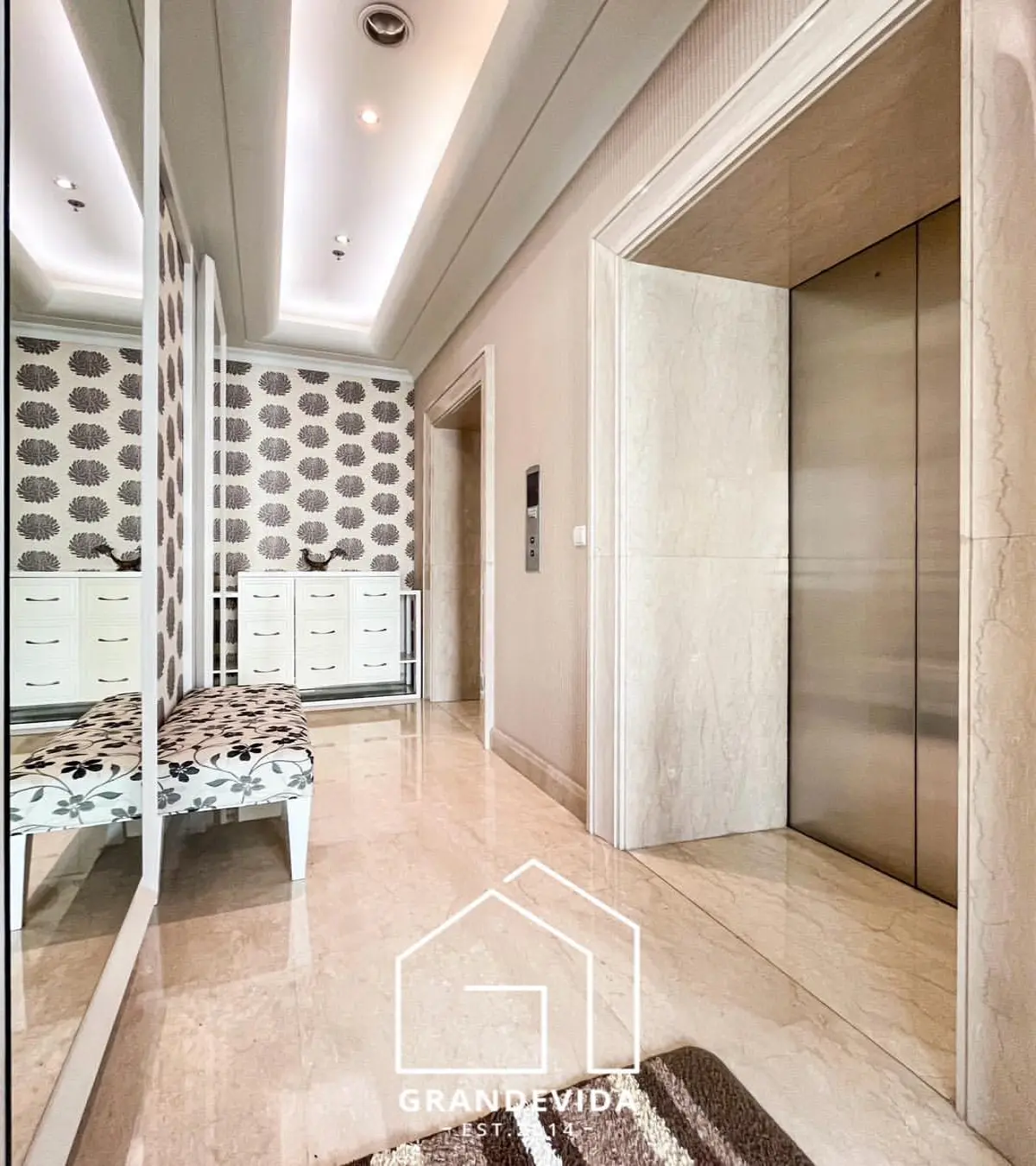 Dijual Apartemen mewah Pakubuwono Jakarta Selatan