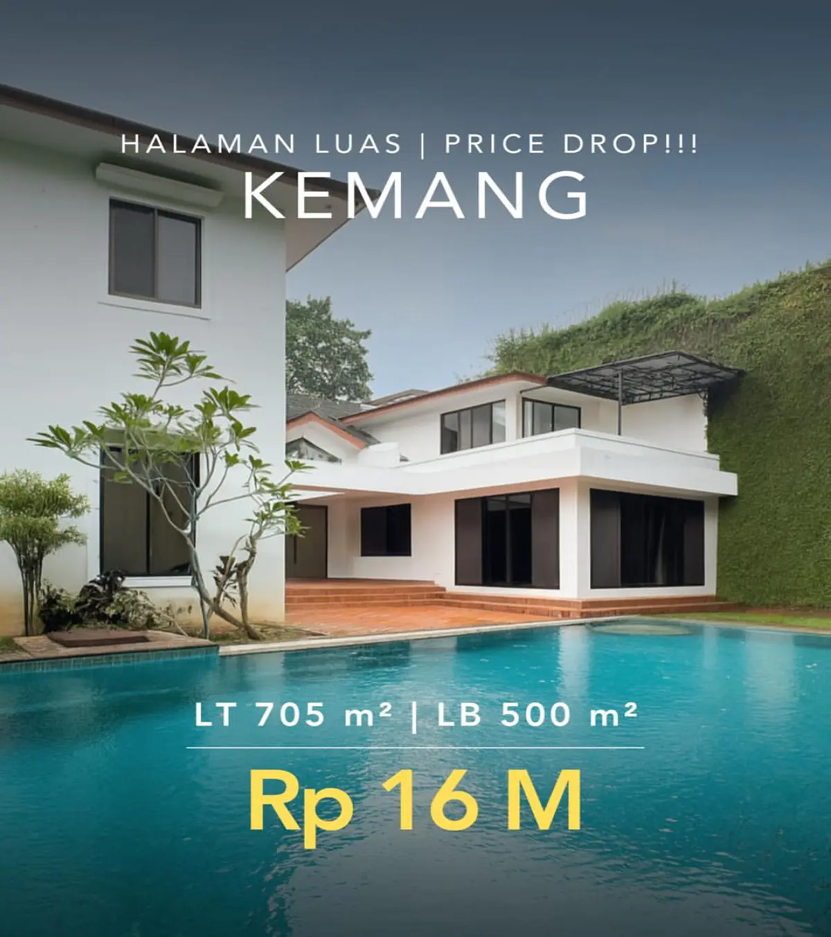 Rumah Dijual Dalam Komplek Jakarta Selatan Kemang