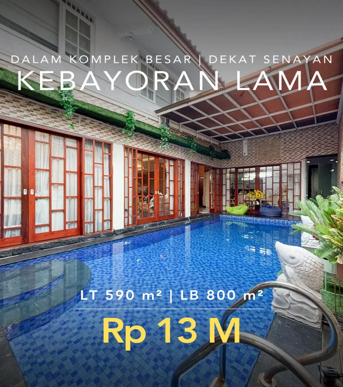 Rumah Dijual Jakarta Selatan Kebayoran Lama
