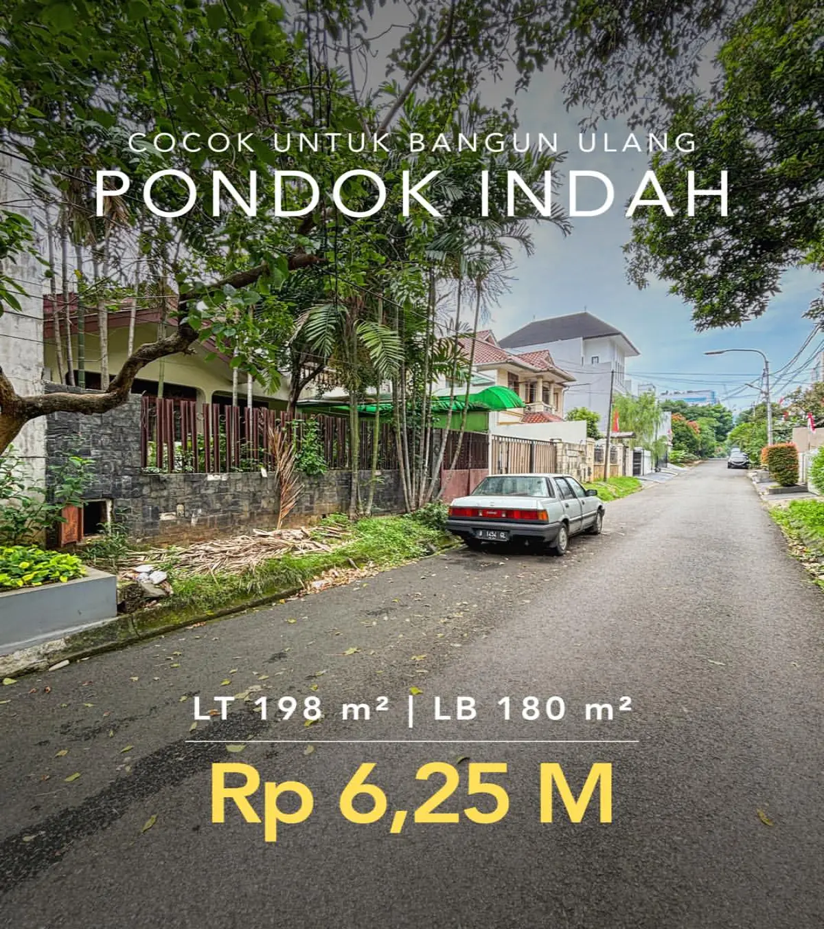 Rumah Dijual Murah Jakarta Selatan Pondok Indah