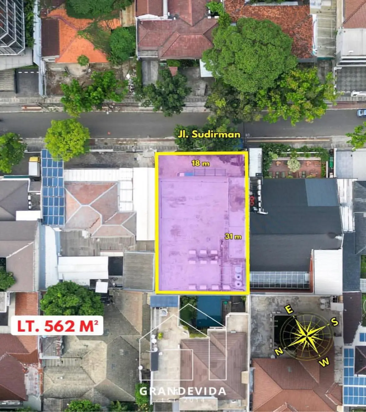 Jual Gedung Thamrin Jakarta Pusat