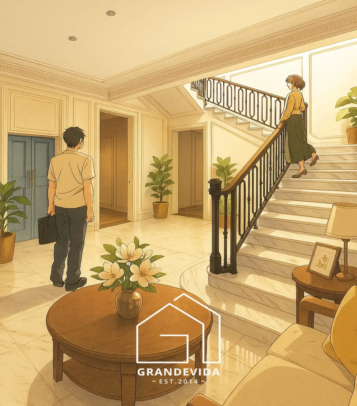 Rumah Baru di Menteng Jakarta Pusat