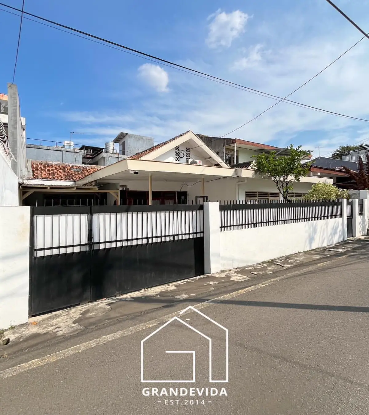 Rumah Mewah Dijual Kebayoran Baru Dekat SCBD