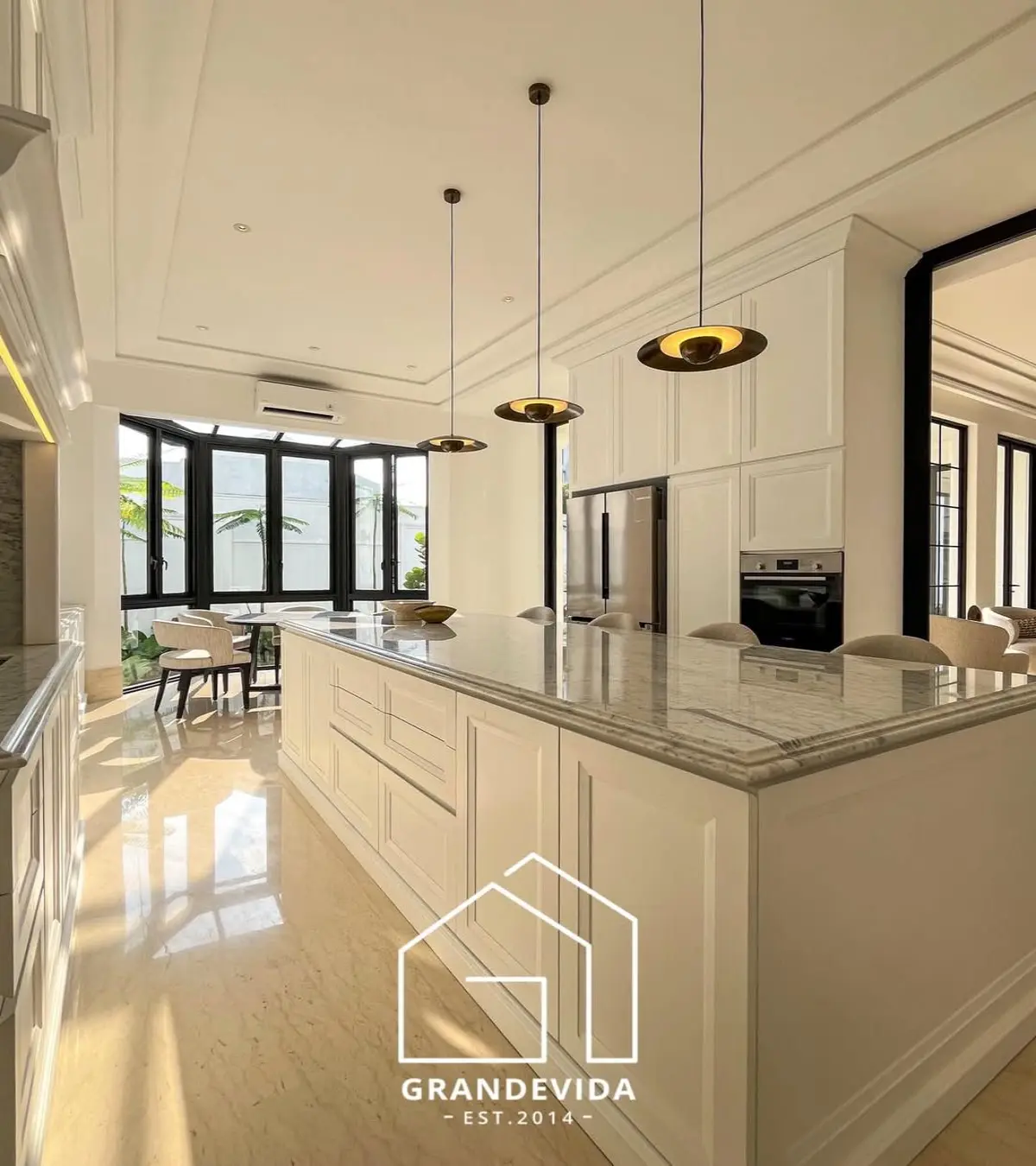 Jual Rumah Kemang Jakarta Selatan Private Lift