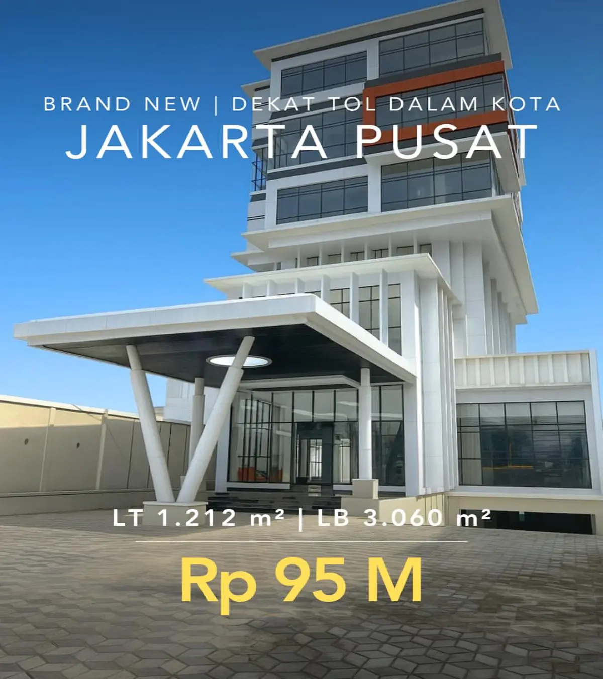 Office Dijual Jakarta Pusat Brand New