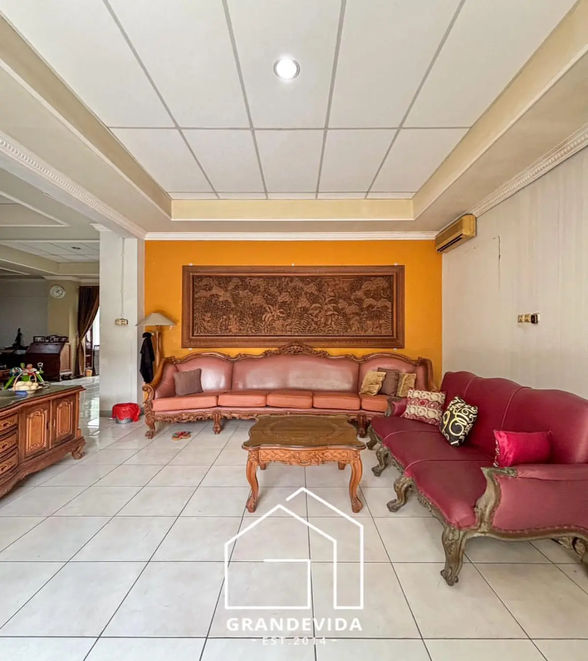 Jual Rumah Mirah Kemang Bebas Banjir Jakarta Selatan
