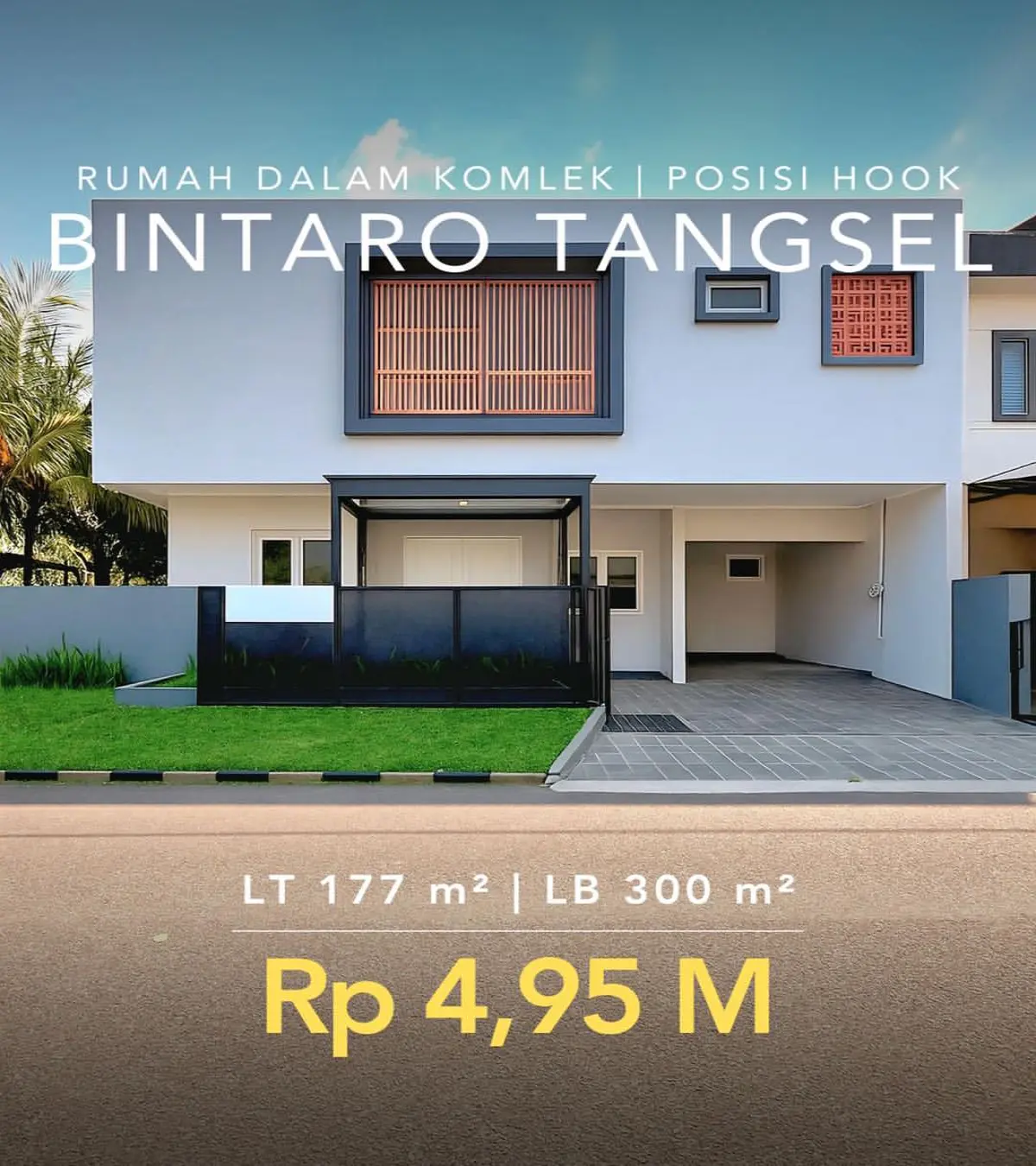 Rumah Dijual Siap Huni Bintaro Jaya
