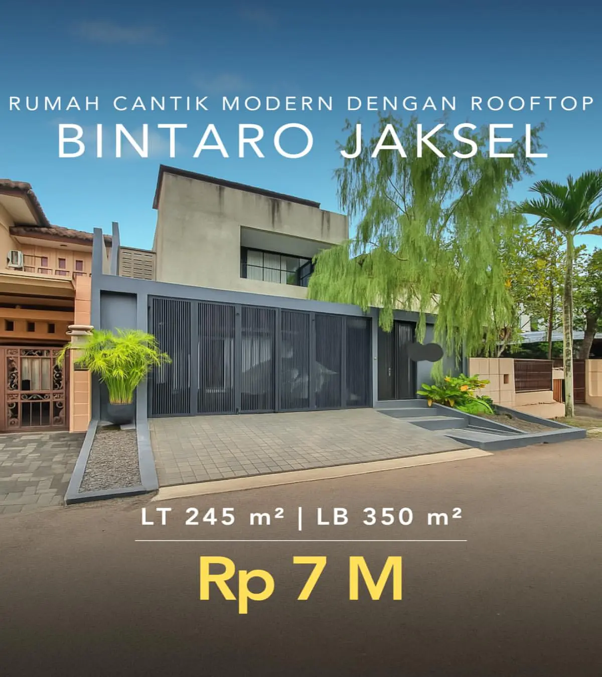 Rumah Mewah Bintaro Jaksel Dekat Tol & Fasilitas Lengkap